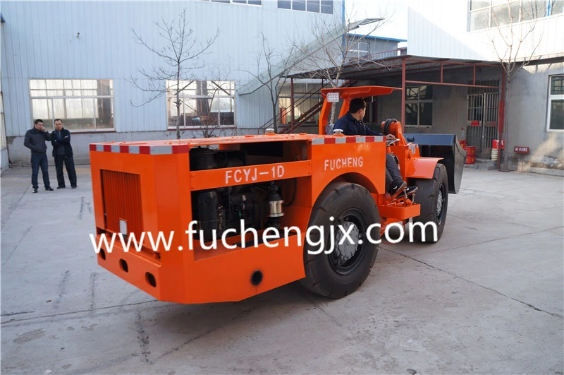 1m3 / Underground scooptram / Loader with Diesel Engine for Mining