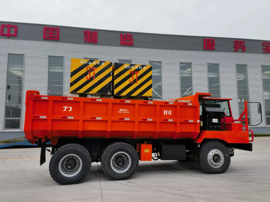 Customized 35ton Mining Truck for Underground Dump Truck, Mining Dump Truck, Tunnel Slag Truck