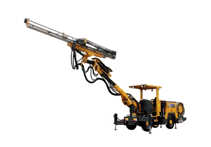 Mine Drilling Rigs for Hard Rock Cytj45 Single-Boom Hydraulic Jumbo Rock